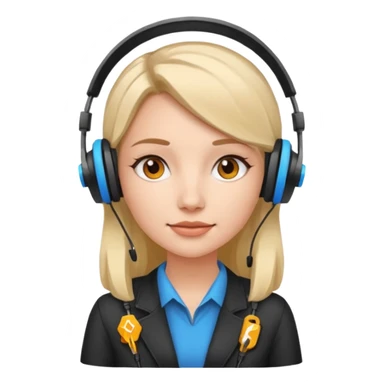 crypto event girl conference sticker