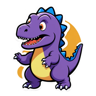 dino sticker