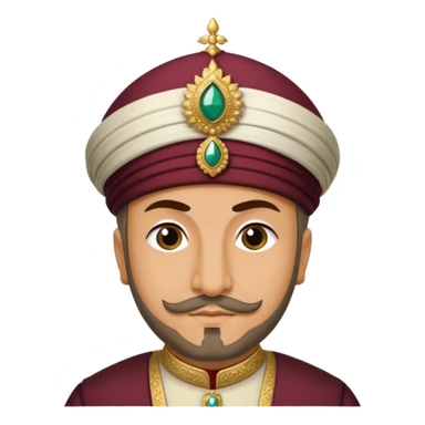 ottoman first mehmet sticker