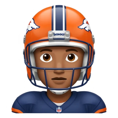 Denver broncos pat surtain sticker