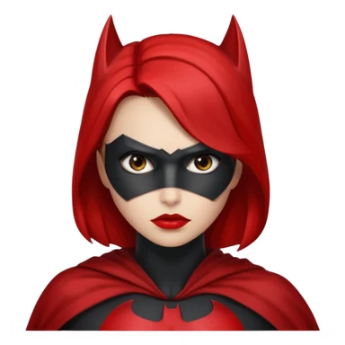 bat woman sticker