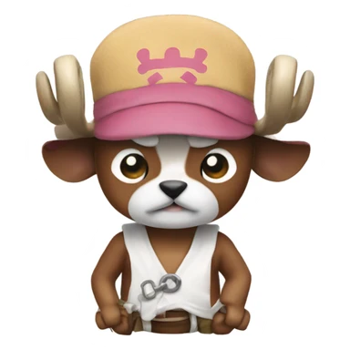 Tony Tony Chopper from One Piece sticker