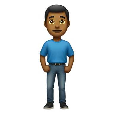 Homme avec un ballon a ses pieds  sticker