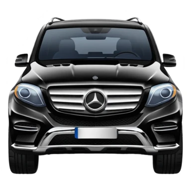 Mercedes SUV sticker
