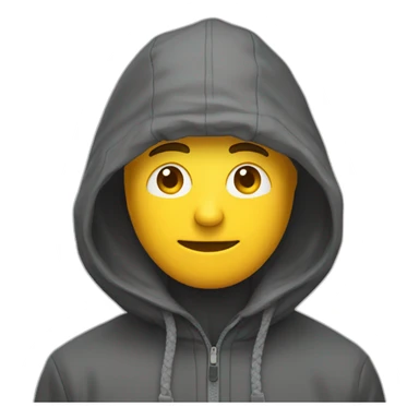 Un homme avec un cagoule de braquer sticker