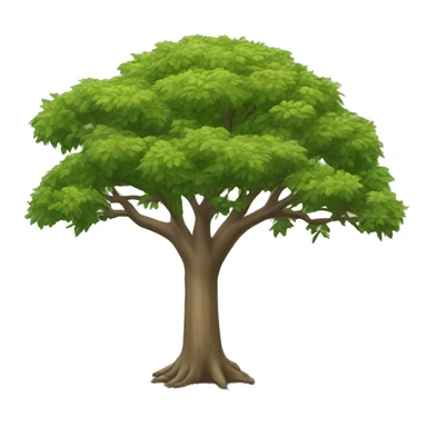 savannah tree sticker
