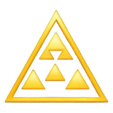 Triforce sticker