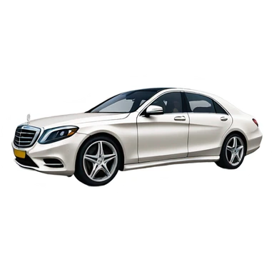 Mercedes benz s class sticker