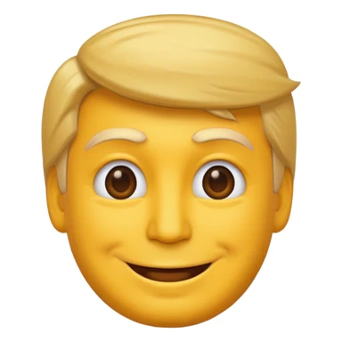 Trump emoji sticker