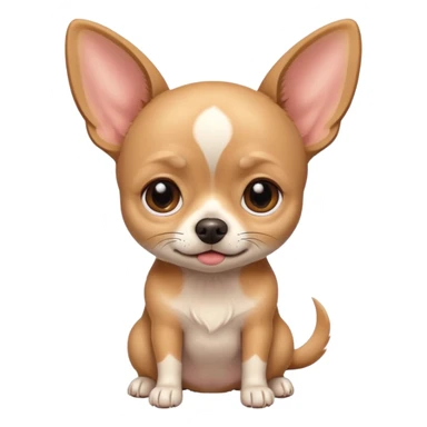 crying teary eyes Chihuahua meme sticker