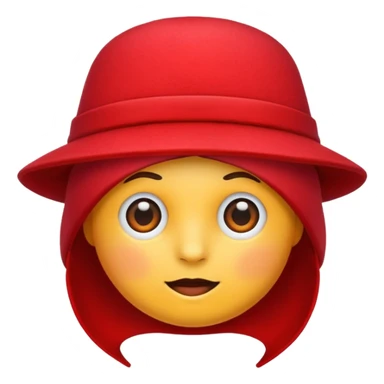  A only red hat sticker