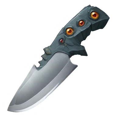 Pacific rim kaiju knife head  sticker