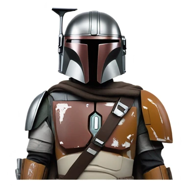 Mandalorian this is the way sticker