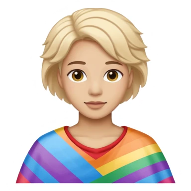 trans character sticker