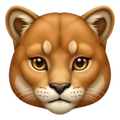 Cougar sticker