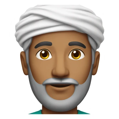 Omani man sticker