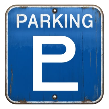 Parking sticker