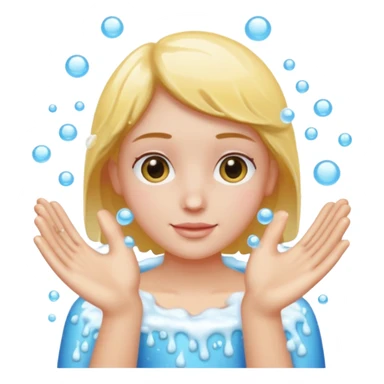 Washing things sticker