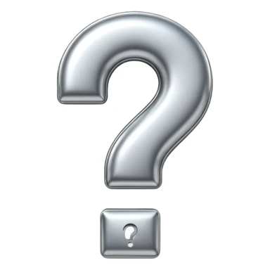 Signo de pregunta sticker