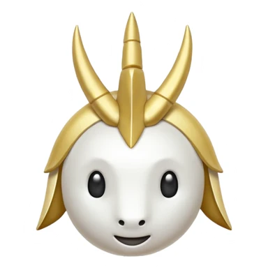 Make a emoji on the god Pokemon archeus sticker
