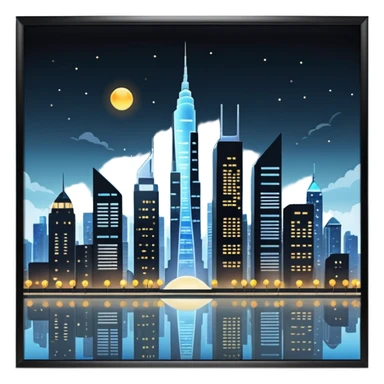 Create for me a square image for use in a Luma Invite, The image is for a hackathon called c0mpuled-4/utaustin: Powering the City. sticker