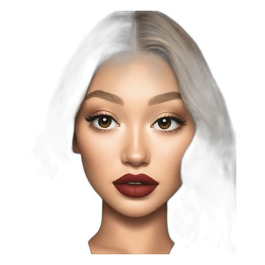 gigi hadid halloween sticker