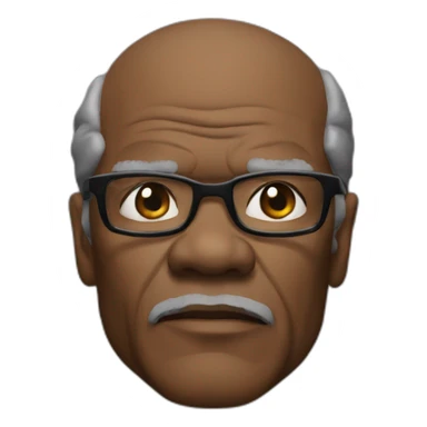 samuel l jackson serious sticker