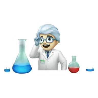 Chemistry Lab sticker