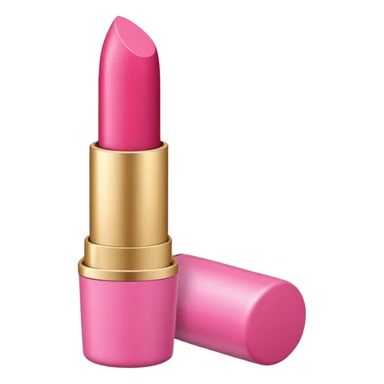 pink lipstick cosmetics sticker