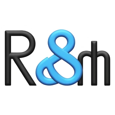 the word "RCH" on a sign with no other letters, words, or numbers sticker