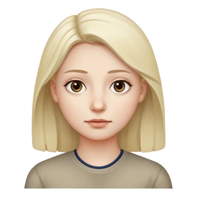 Calm outside crazy inside sticker