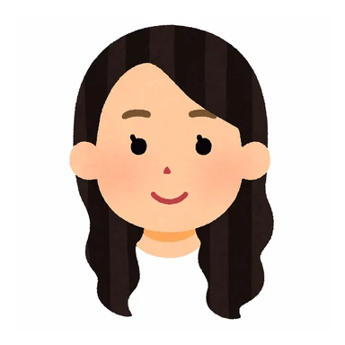 Transform the image into Irasutoya style, focusing only on the face with no neck or body visible. The illustration should be simple and cute, capturing the essence of Irasutoya style. sticker