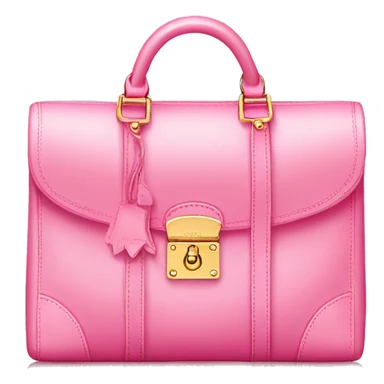 Pink louis vuitton bag sticker