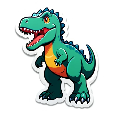 dino sticker