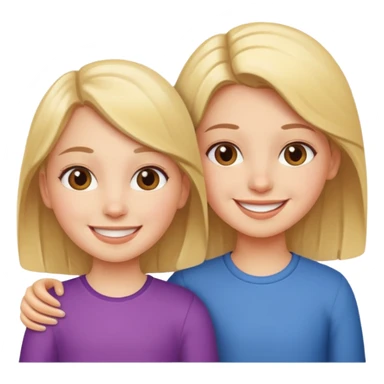 بنت و بنت خالتي sticker