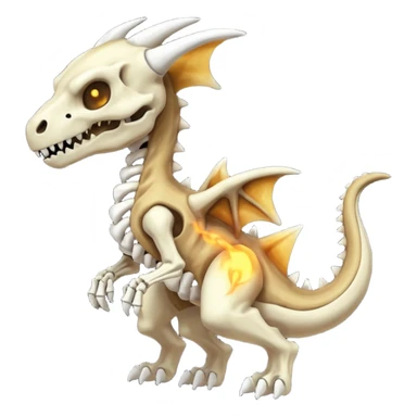 Skeletal Cubone-Marowak-Duskull-dragon sticker