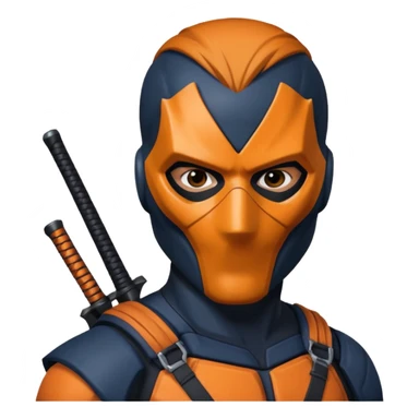 deathstroke sticker