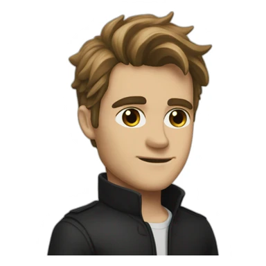 Stefan Salvatore, by Paul Weasley sticker
