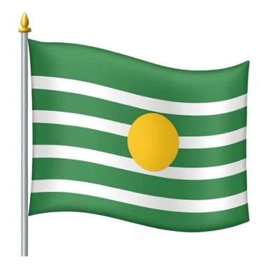 Just do a simple flag I want to put in my bio. Have u seen the panjshir flag do that it’s not in the emojis but make it exactly like the picture don’t add anything else. something on the middle search it up and make it in a shape of flag like the emojis no it’s goes like green on  sticker