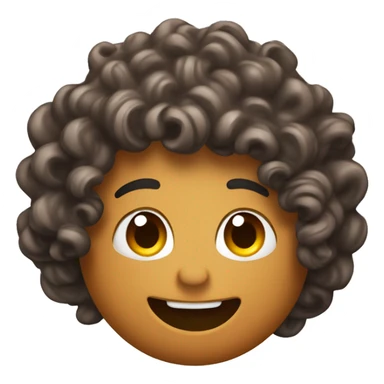 Curl with Curly hair Chugging a mug of root beer sticker