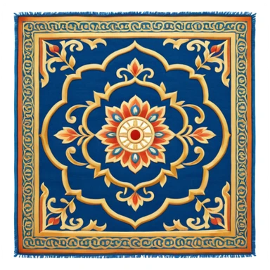 Tapis de prière sticker