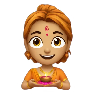 Happy Diwali sticker