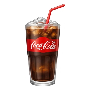 Mcdonald's  coke sticker