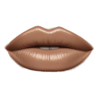 lipgloss from rhode (hailey bieber’s skin brand) in a nude or taupe color  sticker