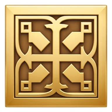 Hindu swastika sticker