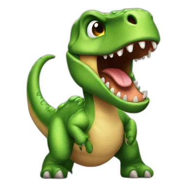 Dinosaurio fotografo sticker