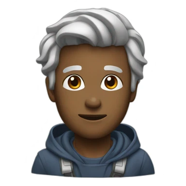 Back to thé futur sticker