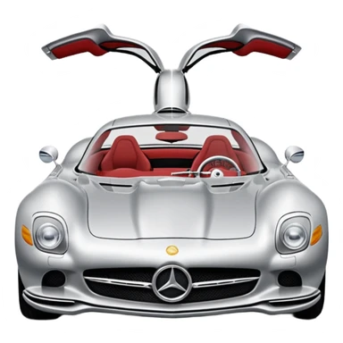 mercedes 300 slr sticker