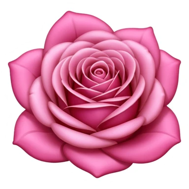 🫶 this emoji, but in this shade: #bf6c89 sticker