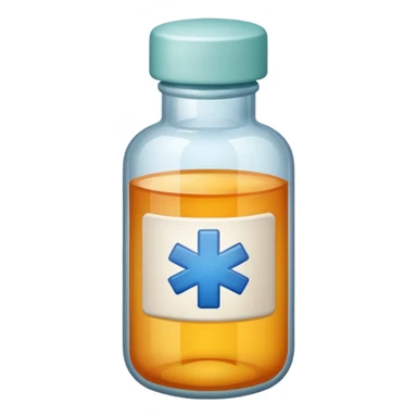 medical pain medication sticker